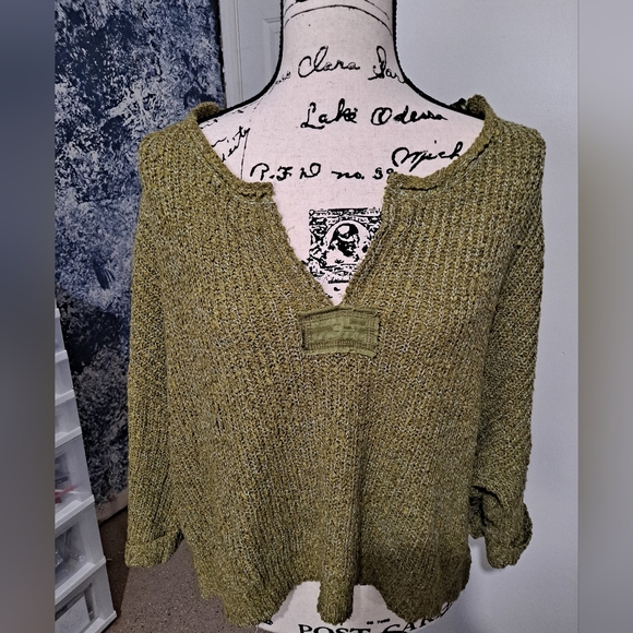 Cropped sweater - Picture 3 of 9